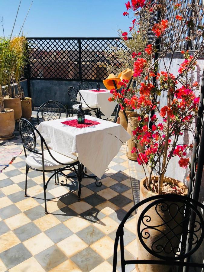 Riad Green Palm Marrakesch Exterior foto