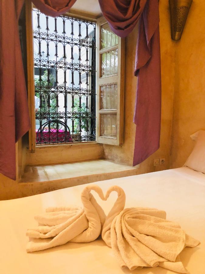 Riad Green Palm Marrakesch Exterior foto