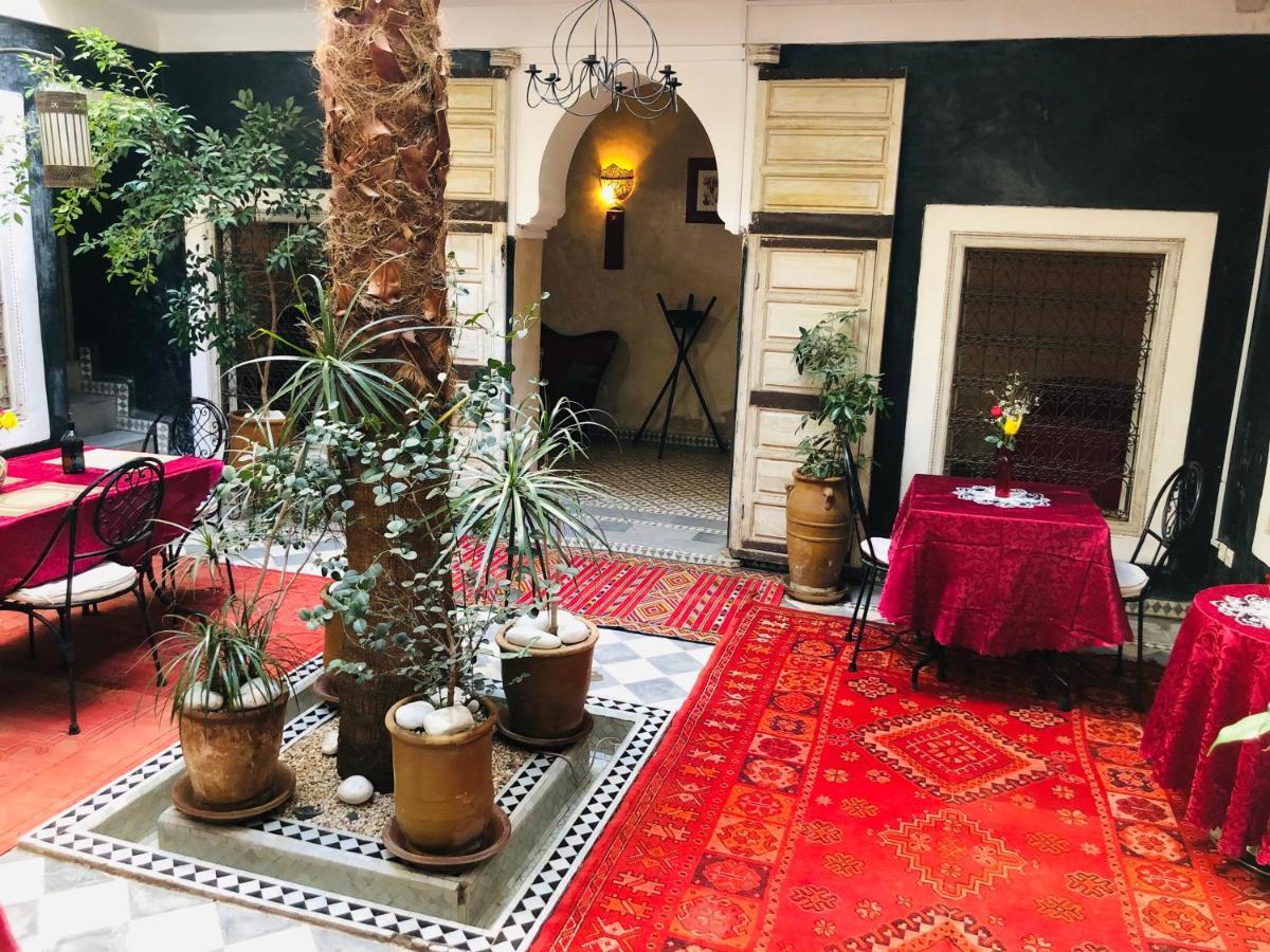 Riad Green Palm Marrakesch Exterior foto
